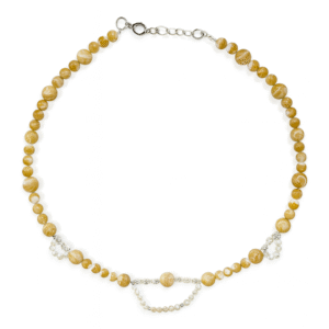 Collier Femme "MALO" – Sagesse & Éclat Naturel
