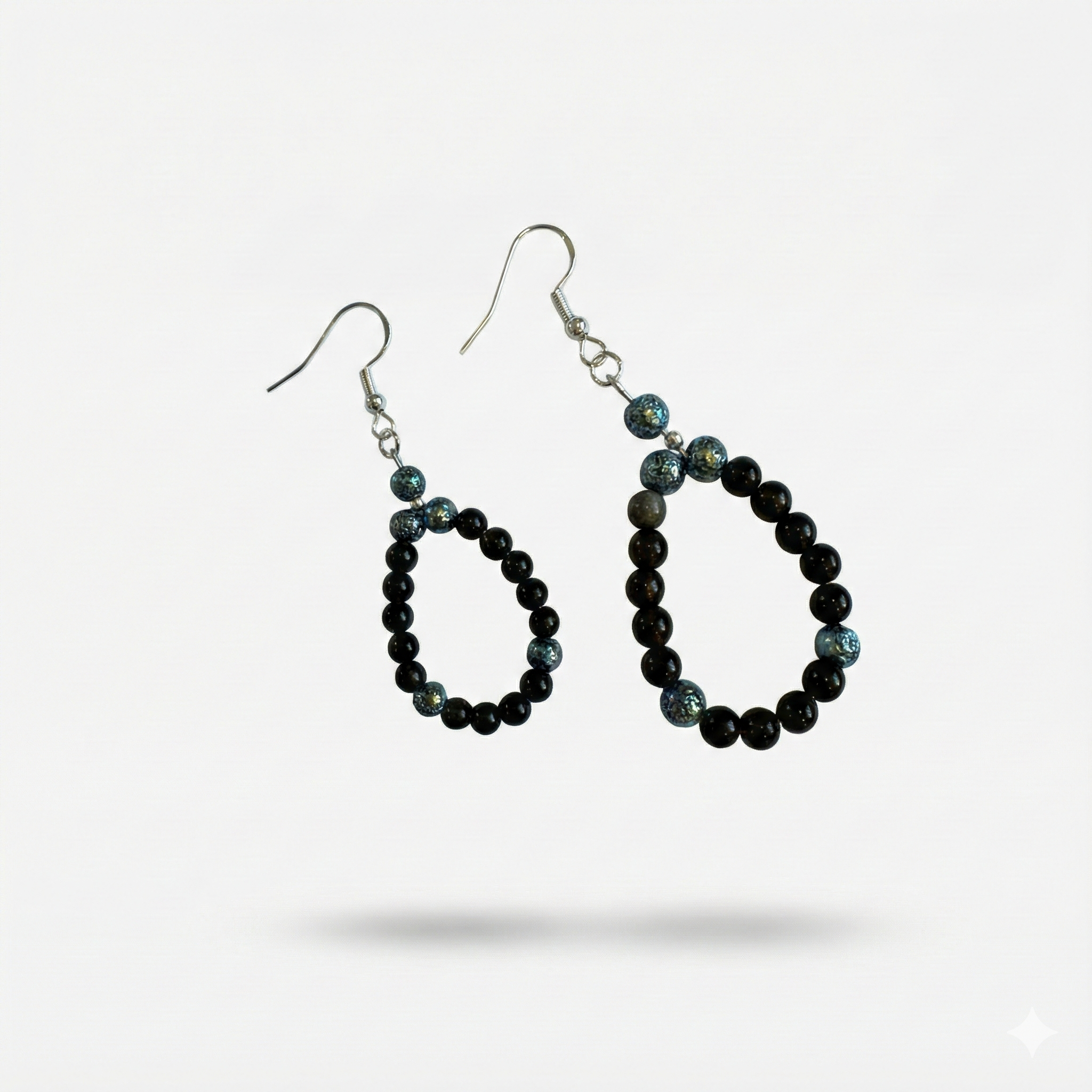 Boucles d'Oreilles "LAÏMA" – Gouttes de Protection & Ancrage