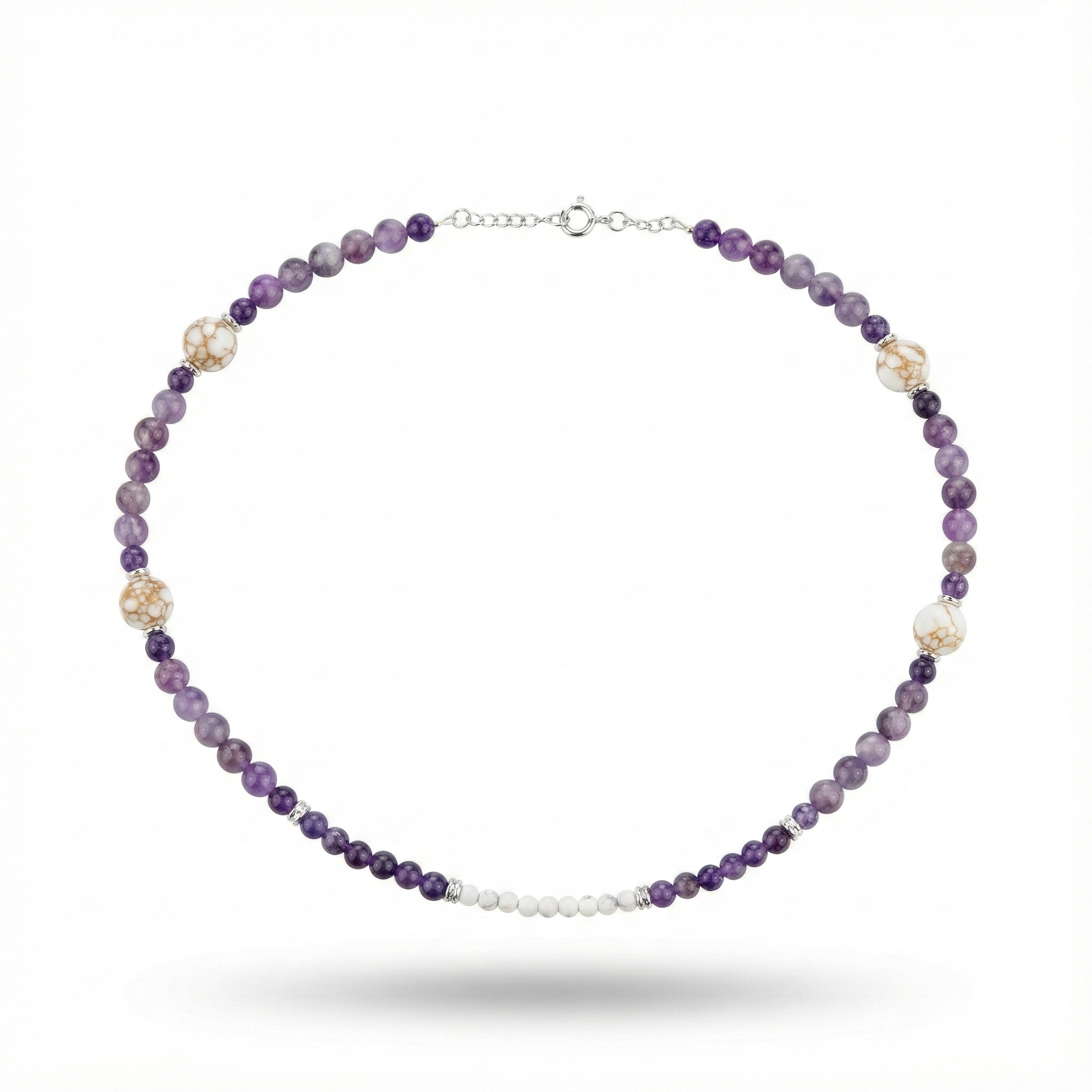 Collier Femme "LOULI" – Harmonie & Détox