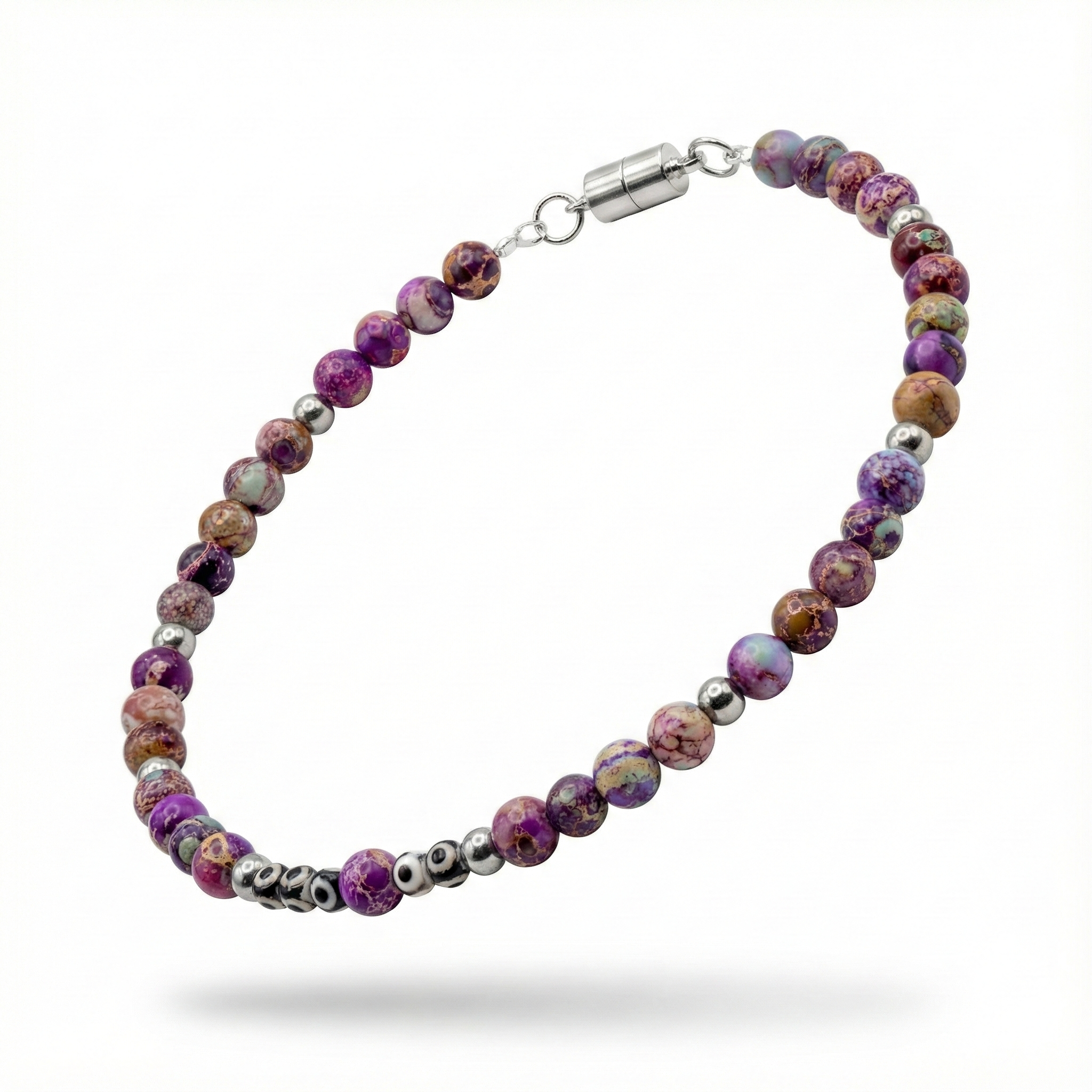 Collier Femme "MYSTA" – Haute Vibration & Sérénité