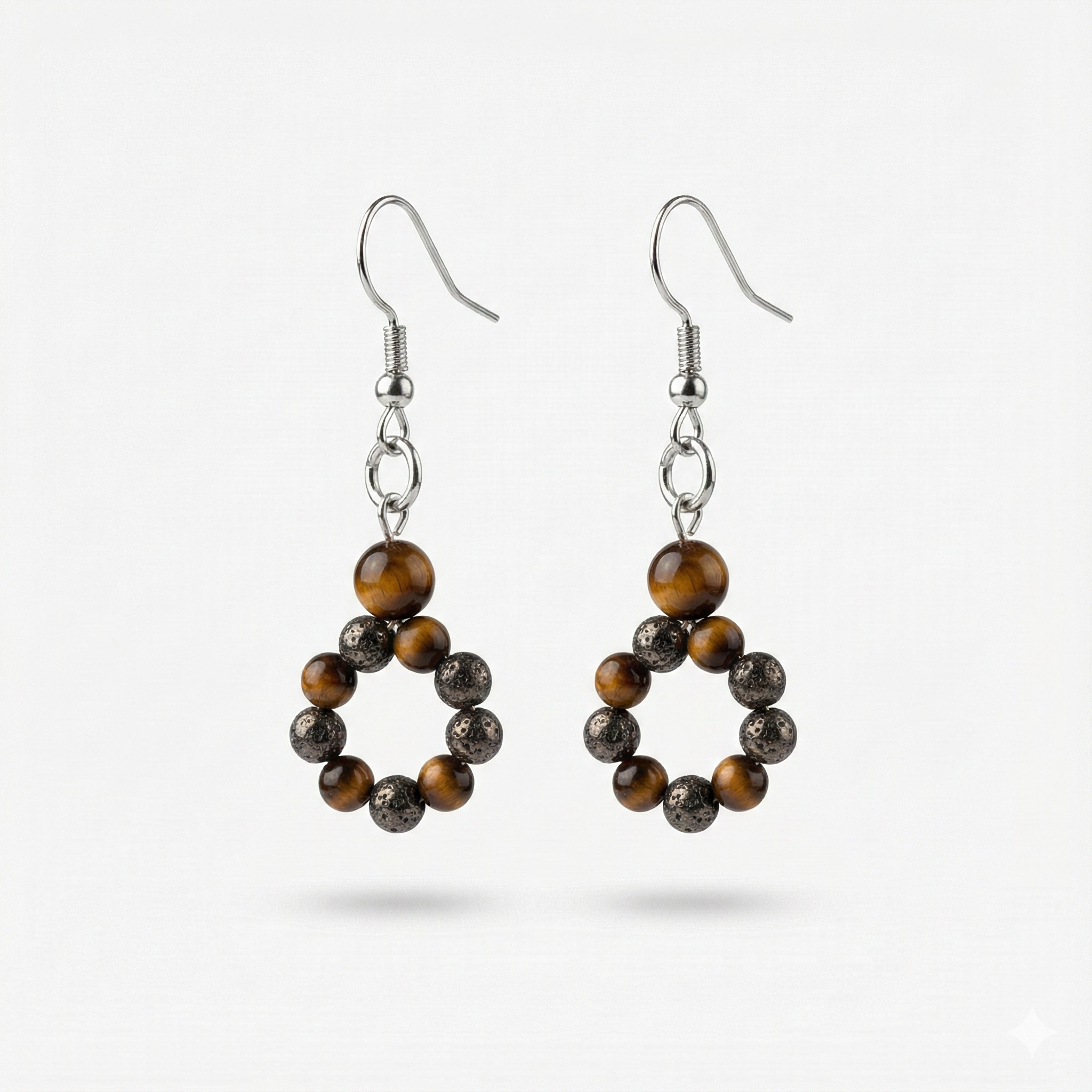 Boucles d'Oreilles "GAÏL" – Pépites de Protection & Discrétion