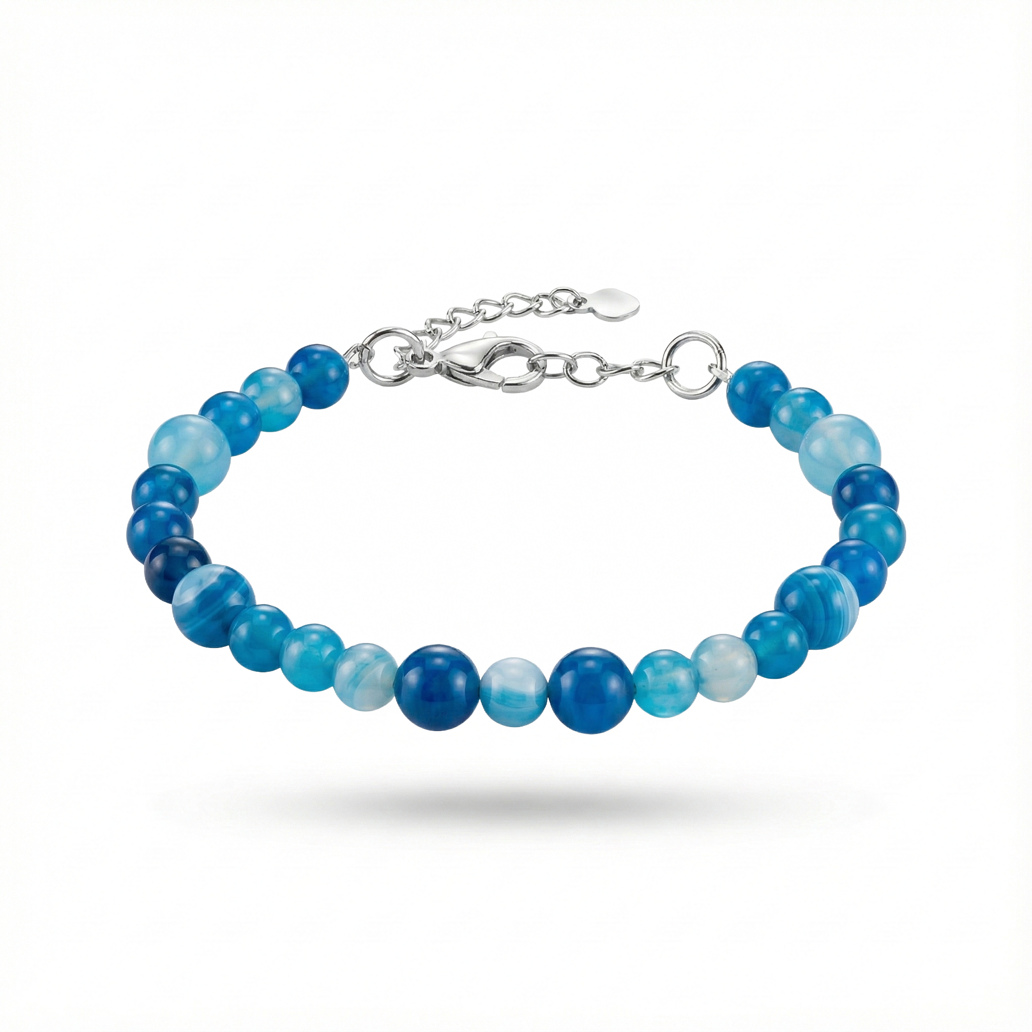 Bracelet Mixte "LYASSIE" – Océan de Calme & Anti-Stress