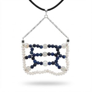 Collier Sautoir "TANAM" – Clarté Mentale & Prospérité